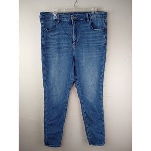 American Eagle Next Level Stretch Super Hi Rise Jegging Size 18R